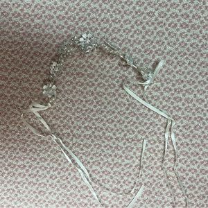 Bridal or flower girl hair accessories